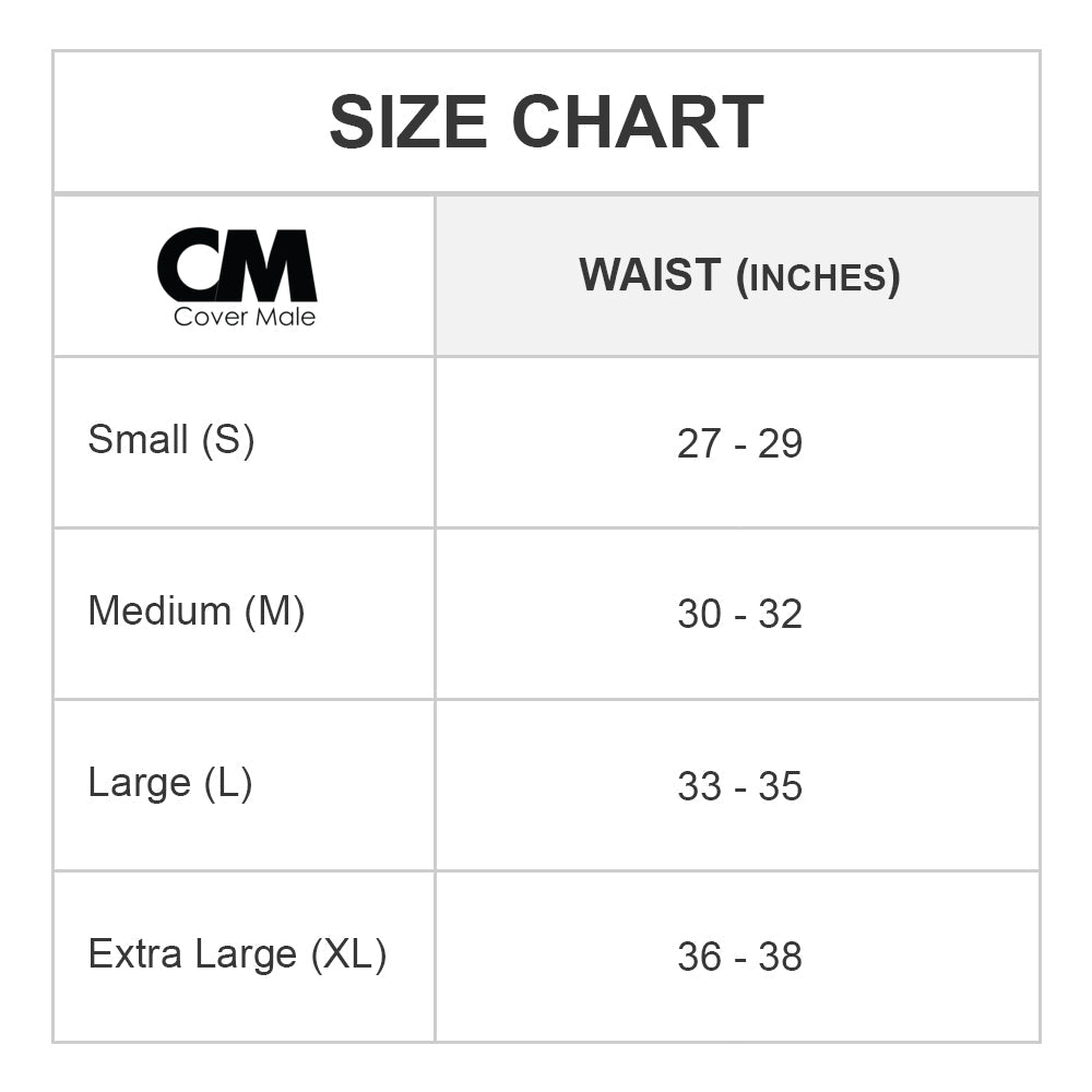 Cover Male CM206 Intimate Boxer Trunk